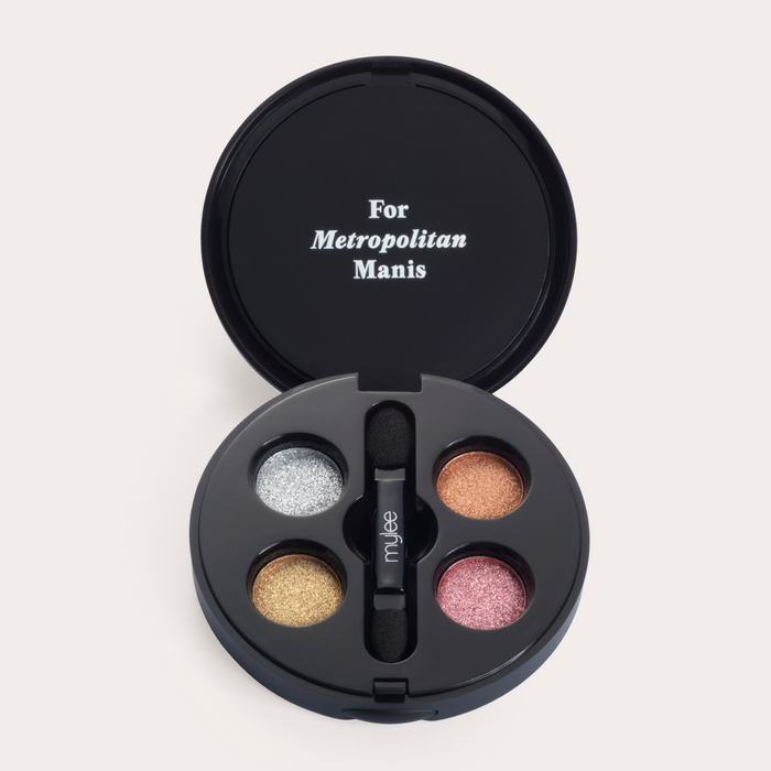 Mylee Pressed Chrome Chelsea Palette