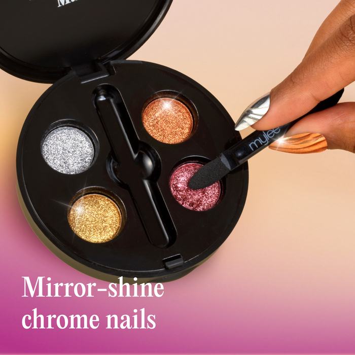 Pressed Chrome Palette - Chelsea