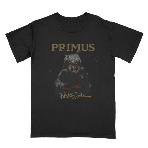 front of shirt