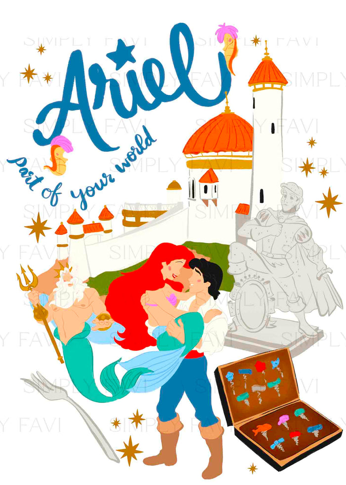 Princess 3.0 - Fish Tail Magic