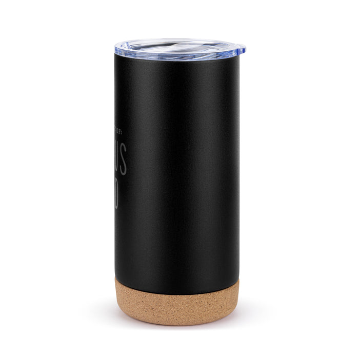 Property of Bonus Dad  Travel Mug