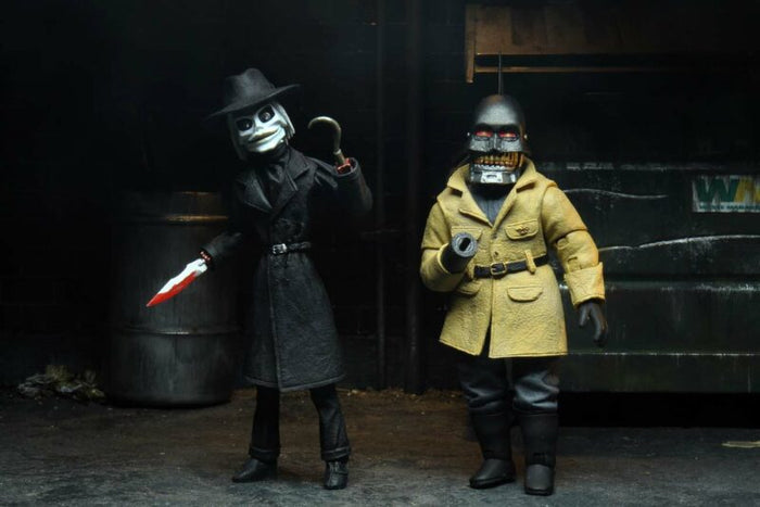 front of figures