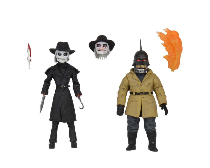 Pinhead and Tunneler 2-Pack from the cult series,
