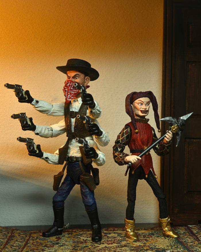figures on display