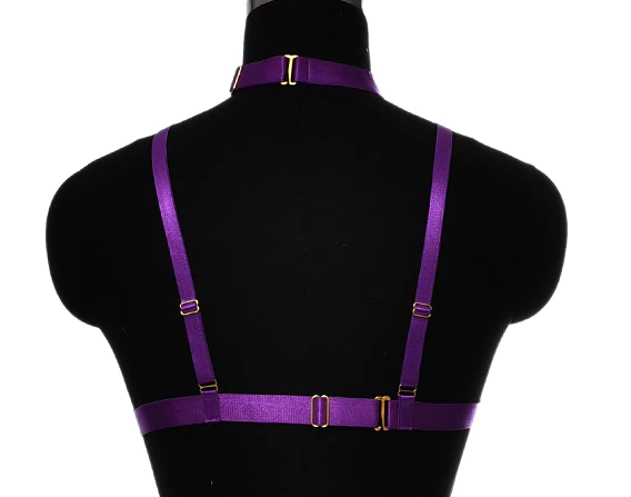 back of harness