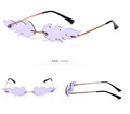 glasses on display