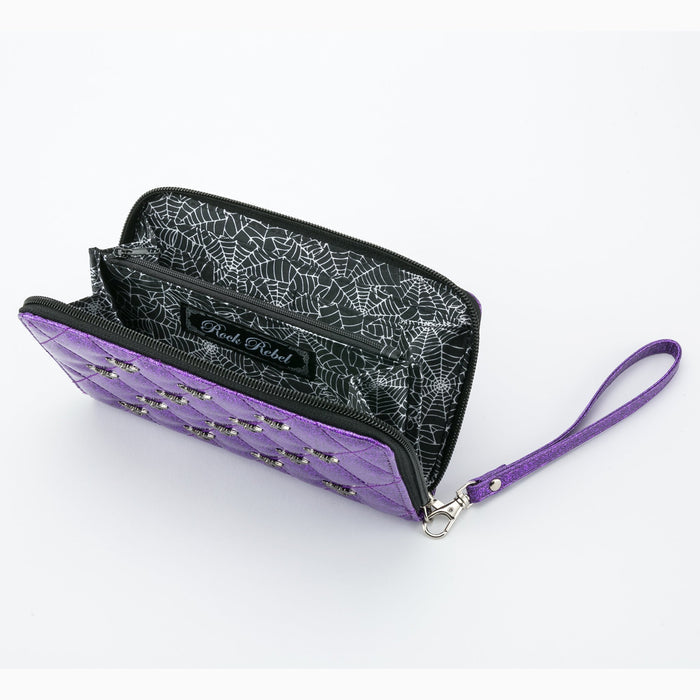inside of wallet