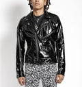 model showing front of jacket