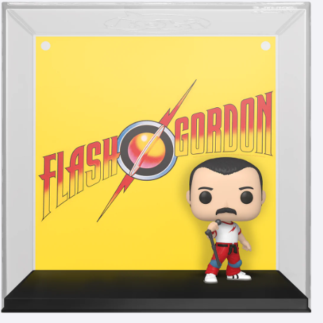 Queen Freddie Mercury Flash Gordon