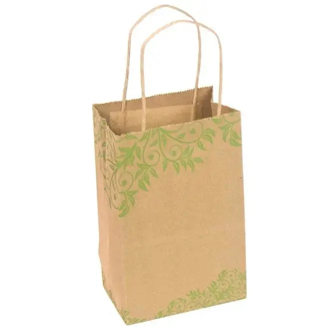 Rainforest Collection - Paper Shopping Bags - Mac Paper Supply