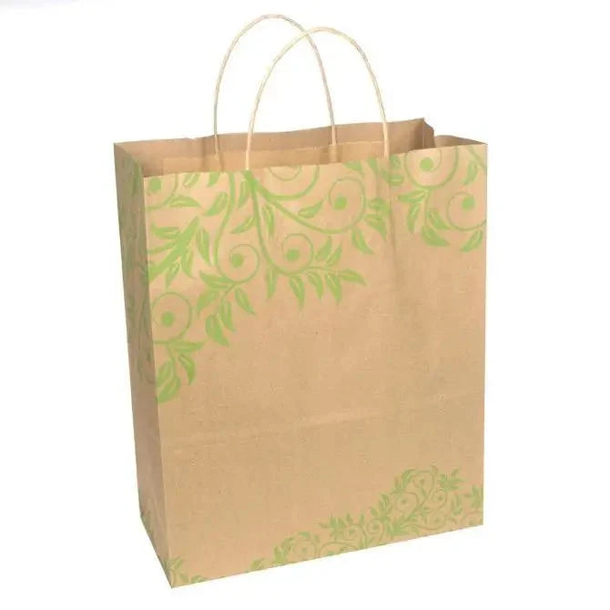 Rainforest Collection - Paper Shopping Bags - Mac Paper Supply