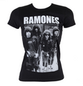 front of shirt