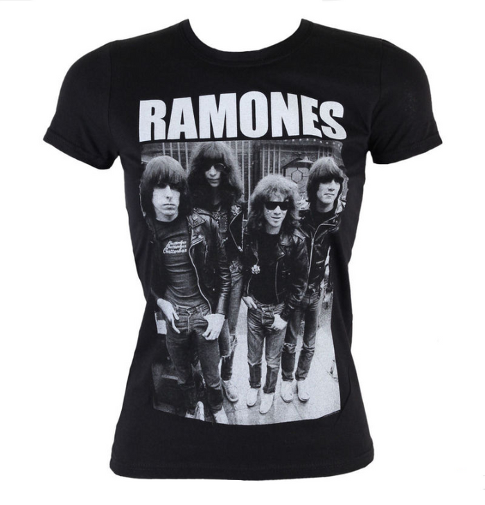 front of shirt