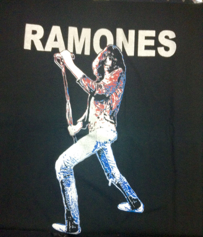 front of shirt