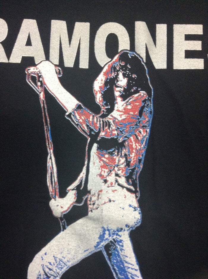 front of shirt