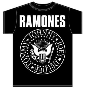 front of shirt