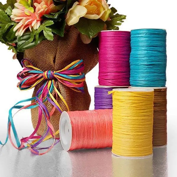Rayon Matte Wraphia - Mac Paper Supply