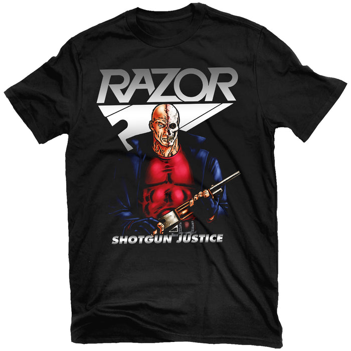 front of shirt