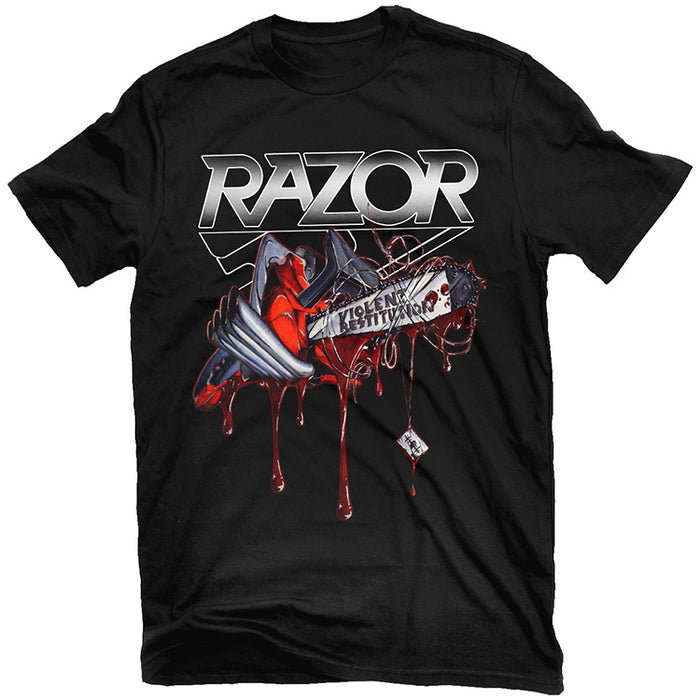 front of shirt