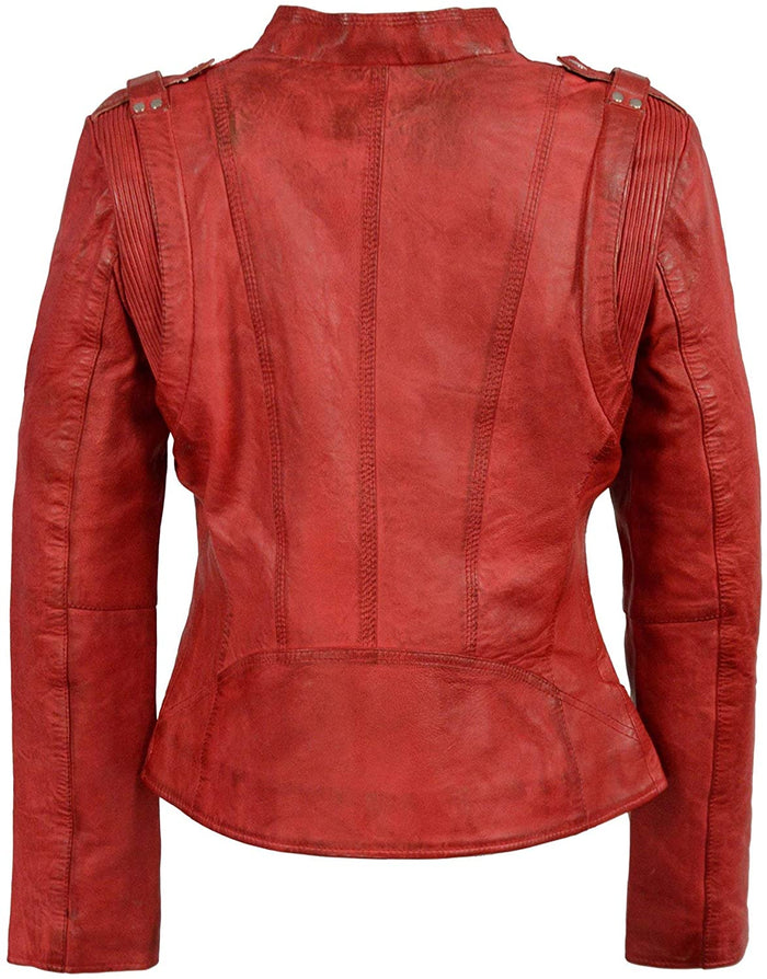 back of jacket