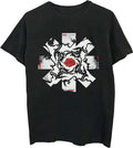 front of shirt on display