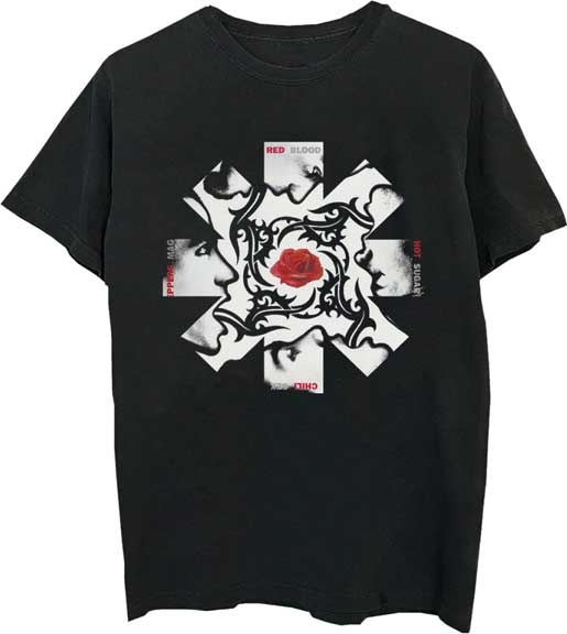 front of shirt on display