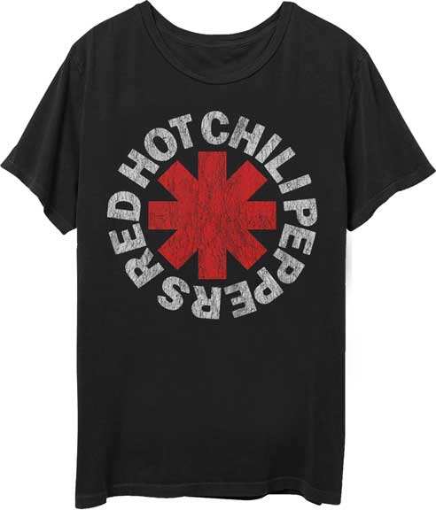 front of shirt on display