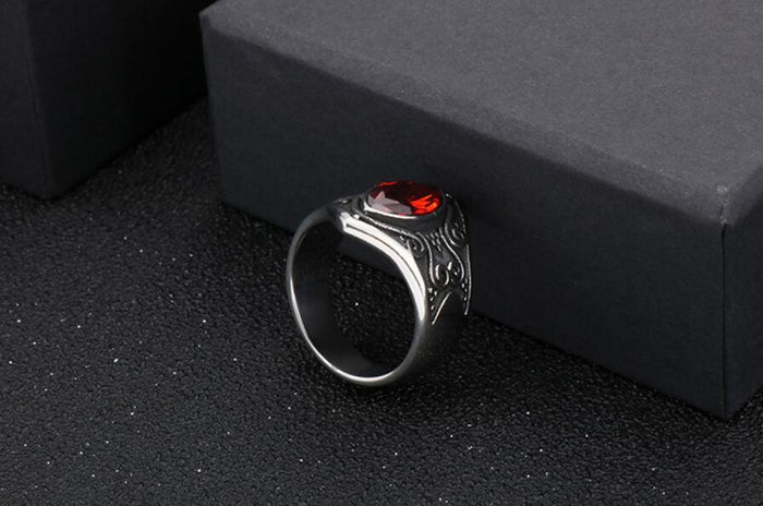ring on display