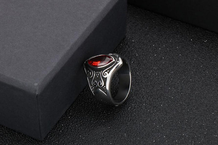 ring on display