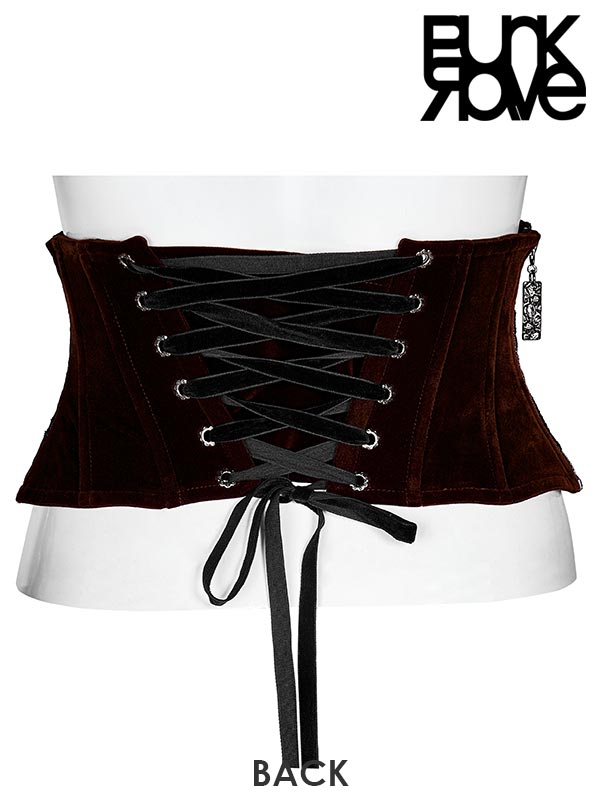 back of cincher