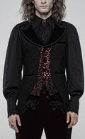 model showing front of vest