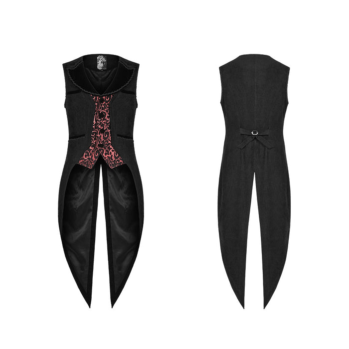 front and back of vest