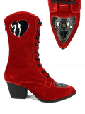 top and side of boot