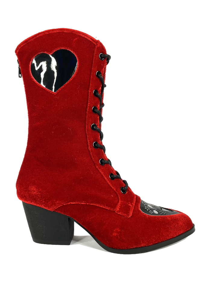 side of boot