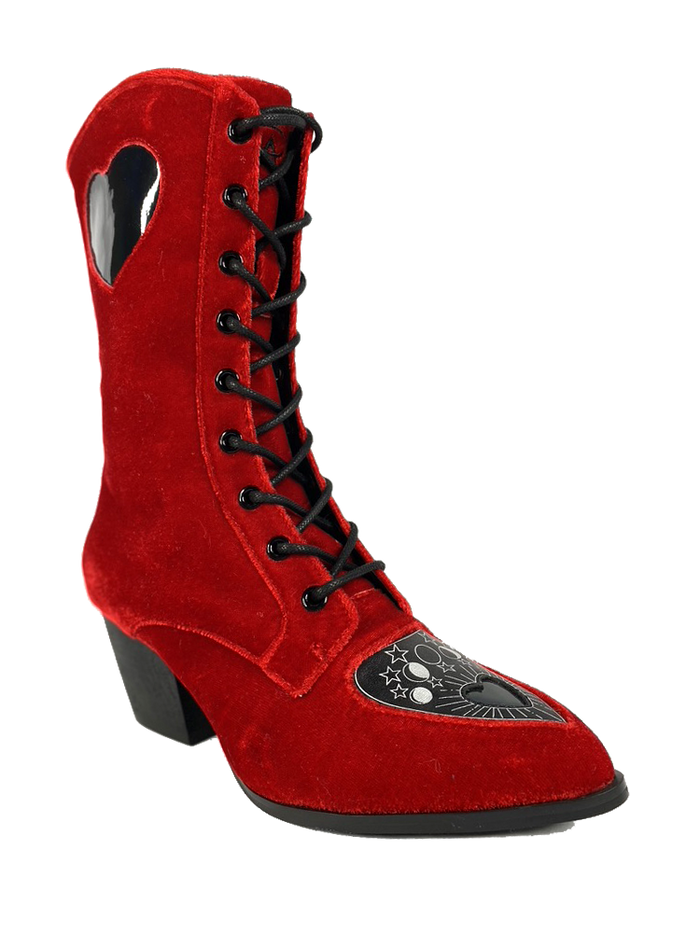 front of boot