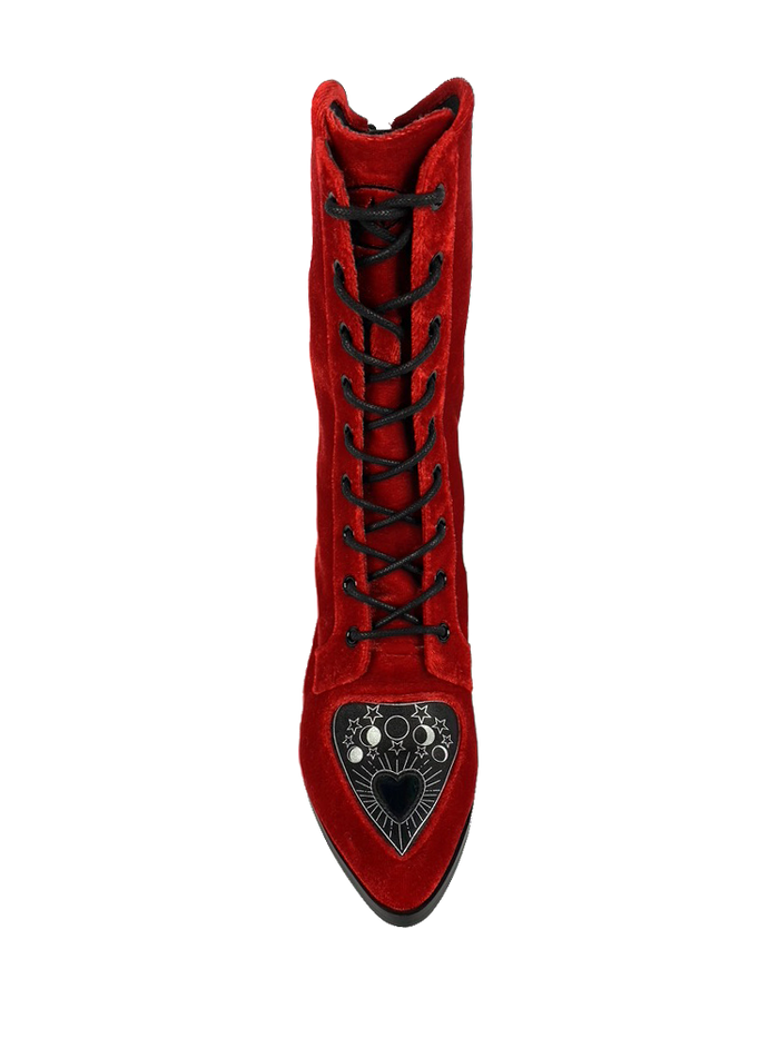 front of boot