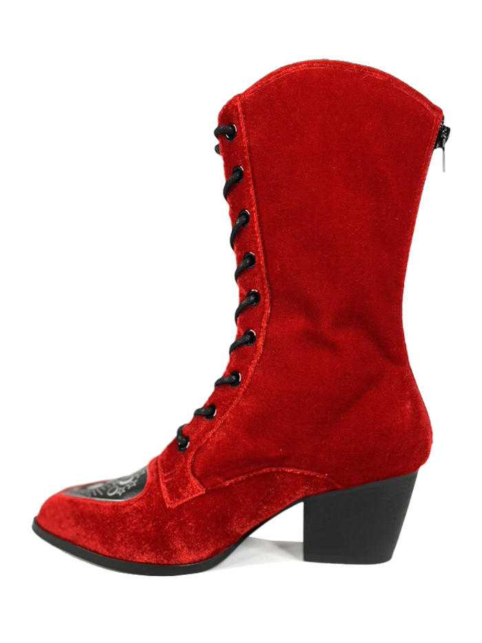 side of boot
