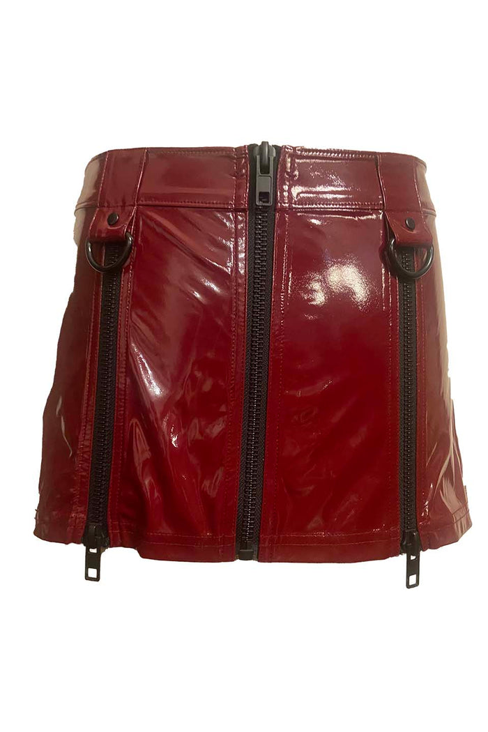 front of skirt on display