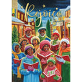 Rejoice Christmas Card