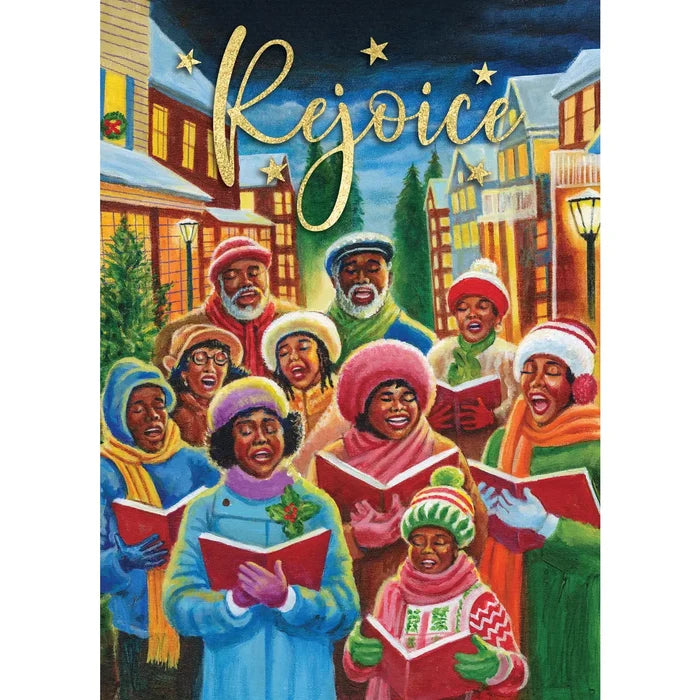 Rejoice Christmas Card