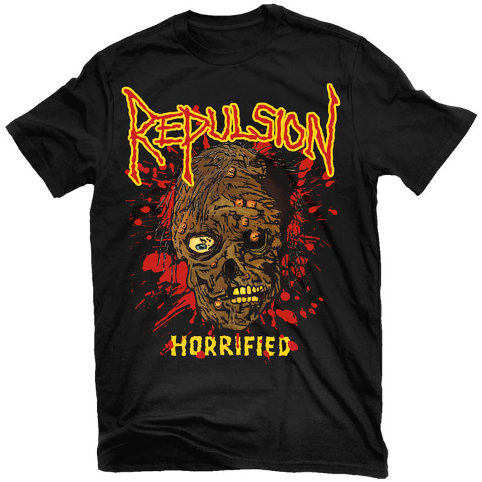 front of shirt