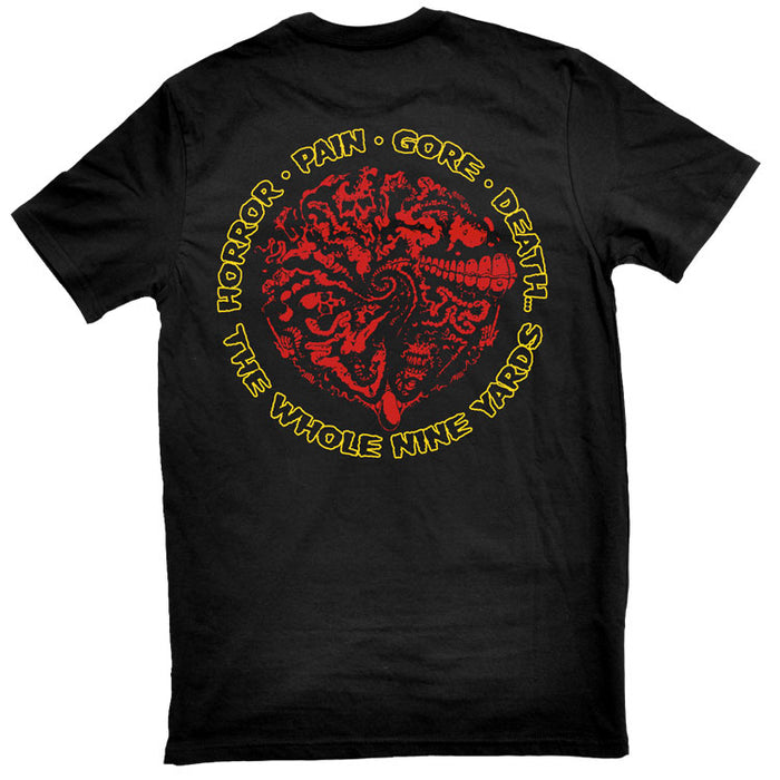 back of shirt
