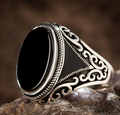 side of ring on display