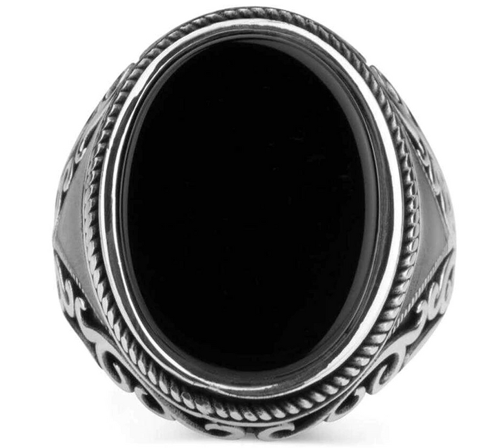 front of ring