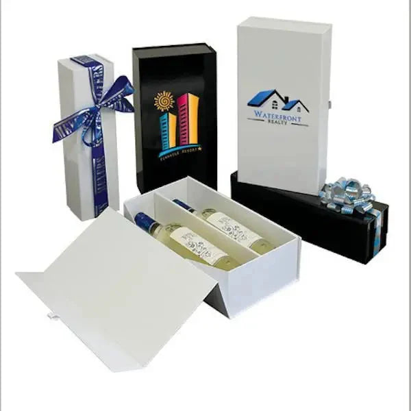 Rigid Folding Wine Boxes - Mac Paper Supply