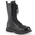 side of boot