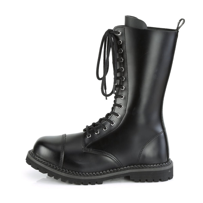 side of boot