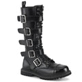 side of boot