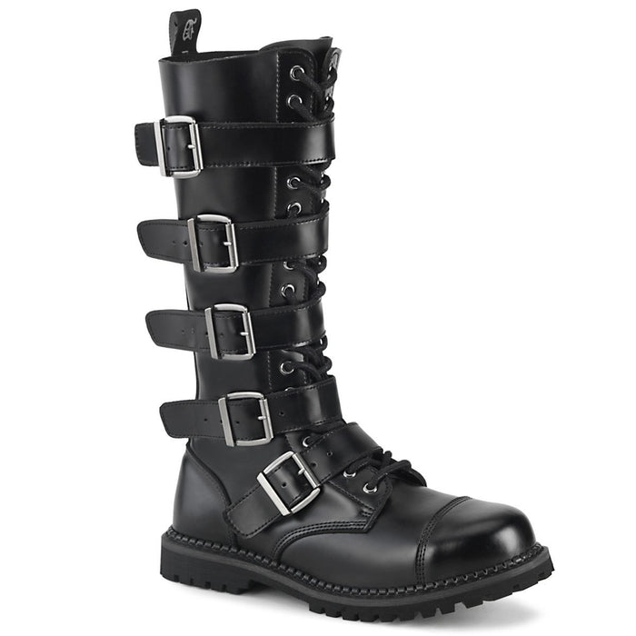 side of boot