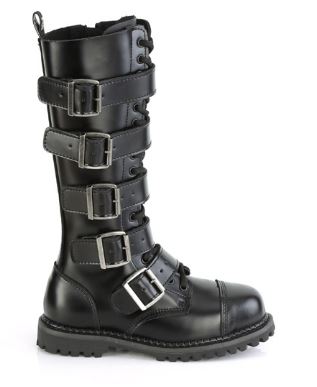 side of boot
